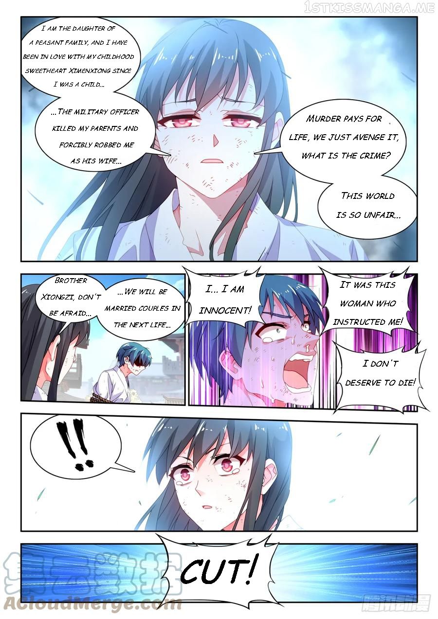 My Cultivator Girlfriend Chapter 762 11